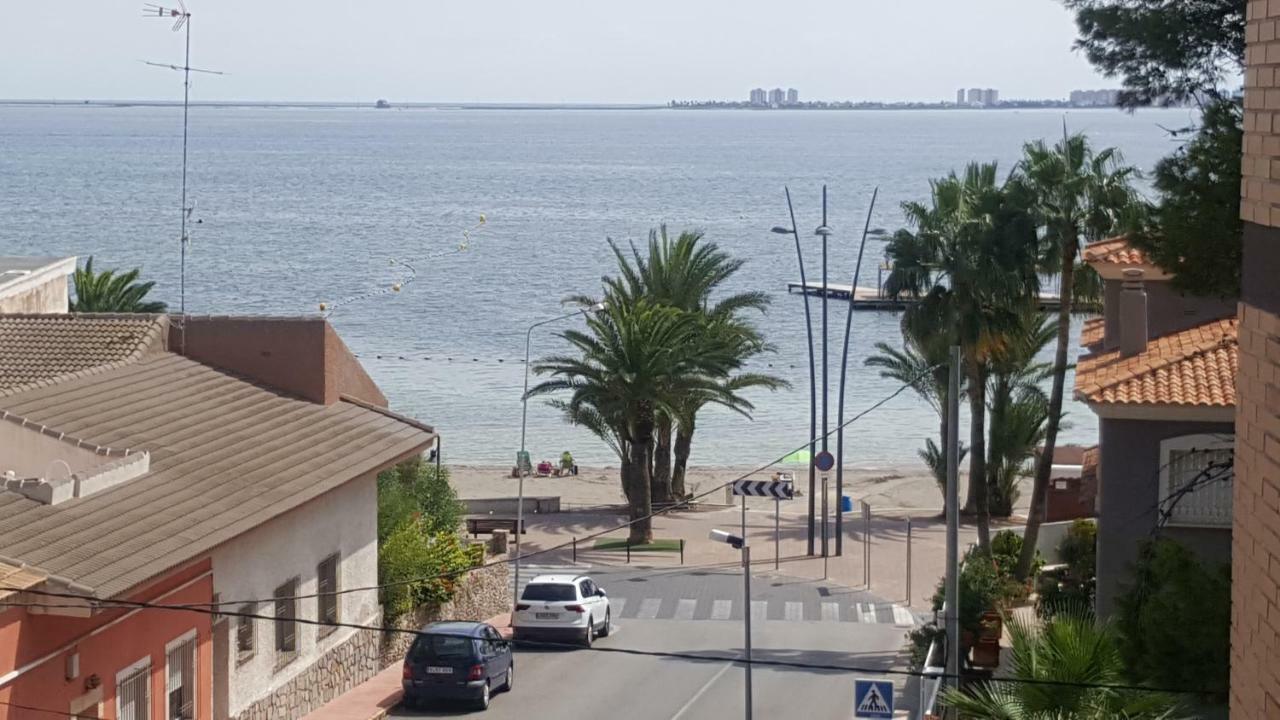 Apartamento Con Vistas Al Mar Santiago De La Ribera Εξωτερικό φωτογραφία